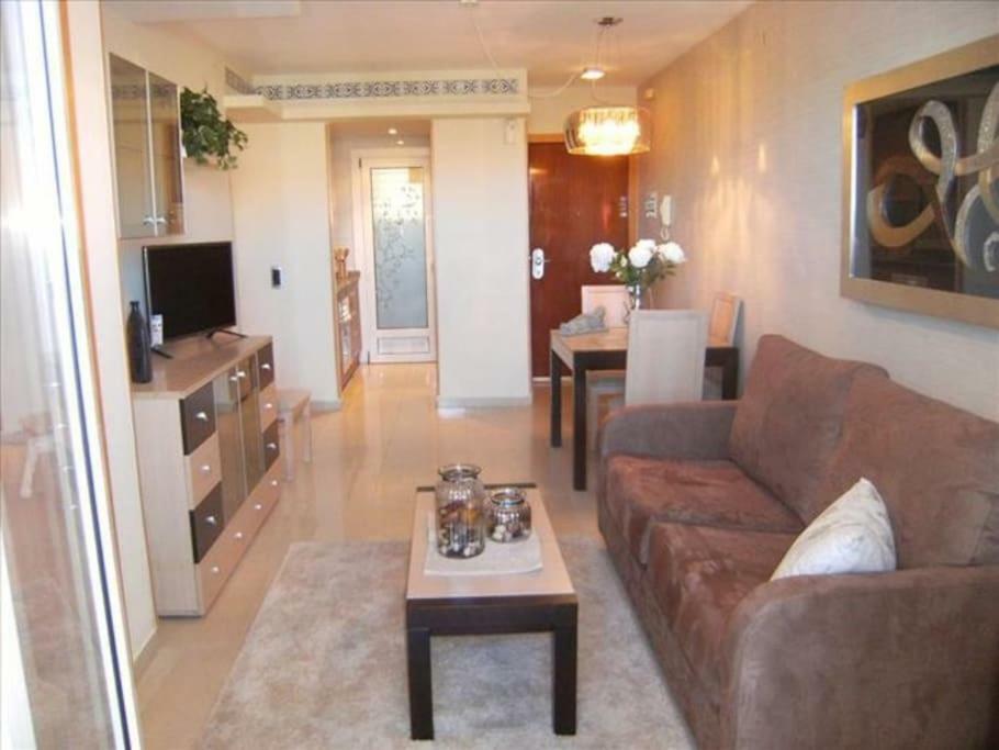 Ferienwohnung Precioso Apartamento Primera Linea Marina D'Or Oropesa del Mar Exterior foto