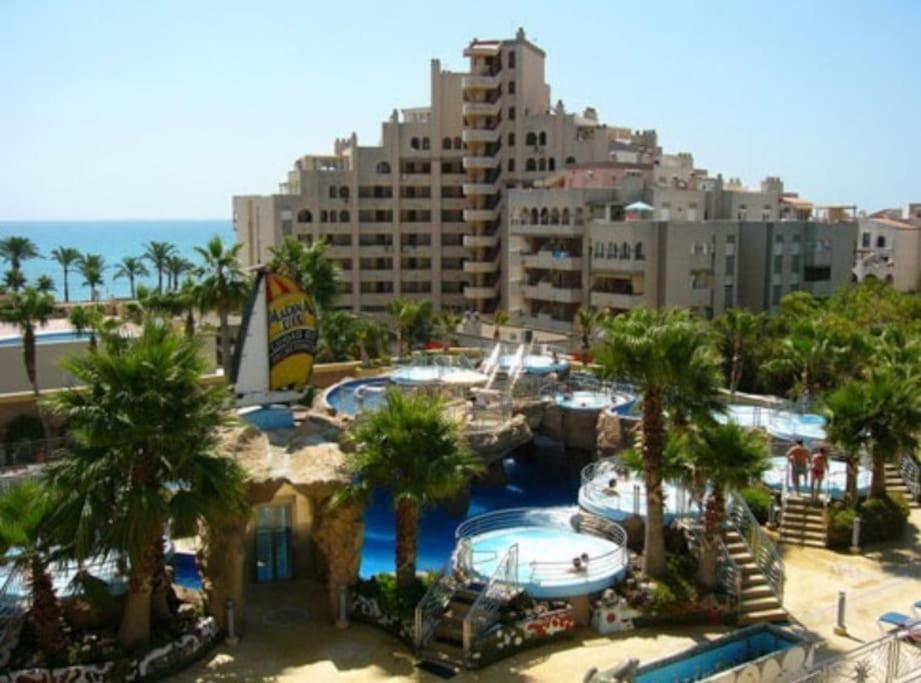 Ferienwohnung Precioso Apartamento Primera Linea Marina D'Or Oropesa del Mar Exterior foto